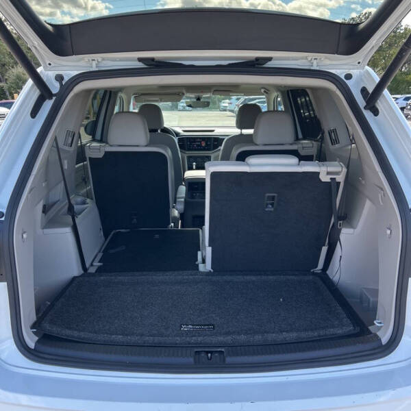 2021 Volkswagen Atlas