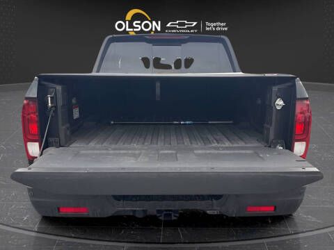 2020 Honda Ridgeline RTL-E