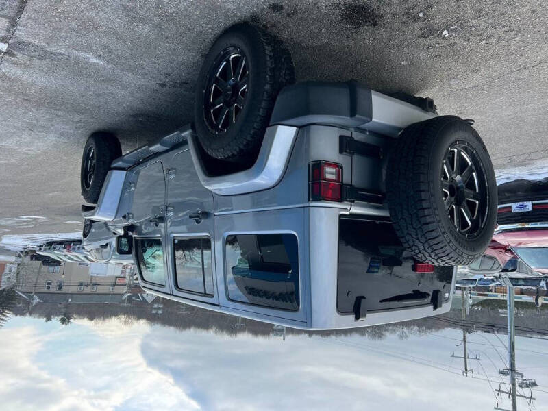 2014 Jeep Wrangler Unlimited