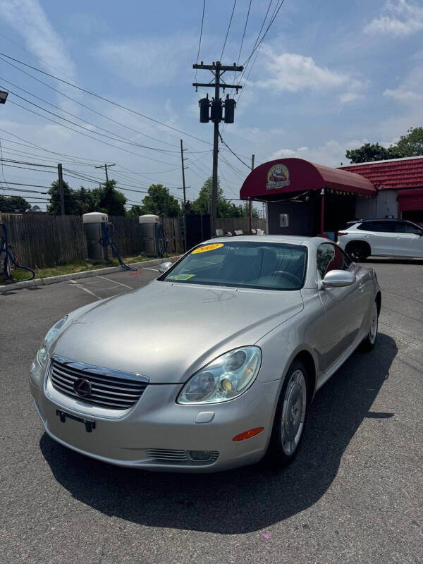 2002 Lexus SC 430
