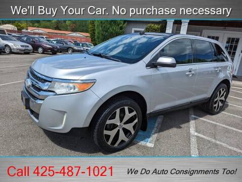 2011 Ford Edge for sale at Platinum Autos in Woodinville WA