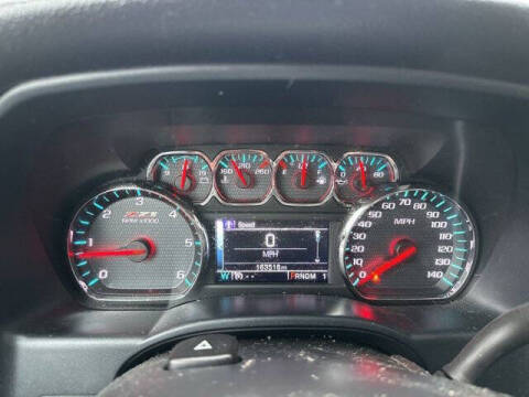 2016 Chevrolet Silverado 2500HD