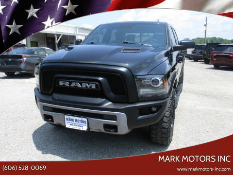 2018 RAM 1500 for sale at Mark Motors Inc in Gray KY