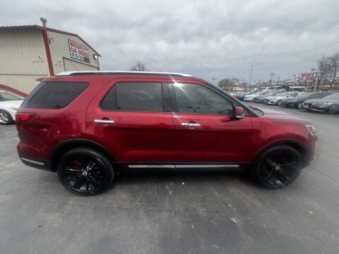 2018 Ford Explorer Limited