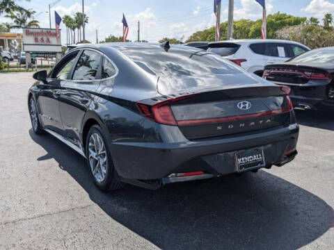2021 Hyundai Sonata SEL