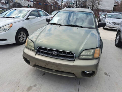 2003 Subaru Outback for sale at ST LOUIS AUTO CAR SALES in Saint Louis MO