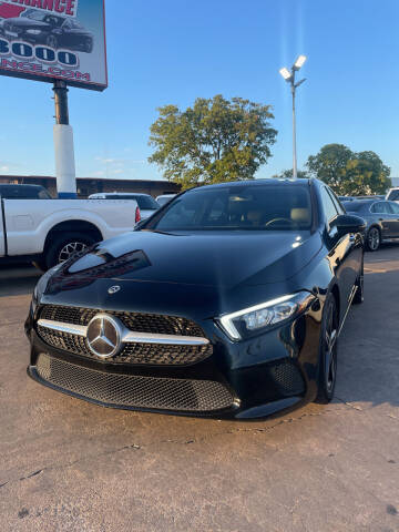 2019 Mercedes-Benz A-Class for sale at ANF AUTO FINANCE in Houston TX
