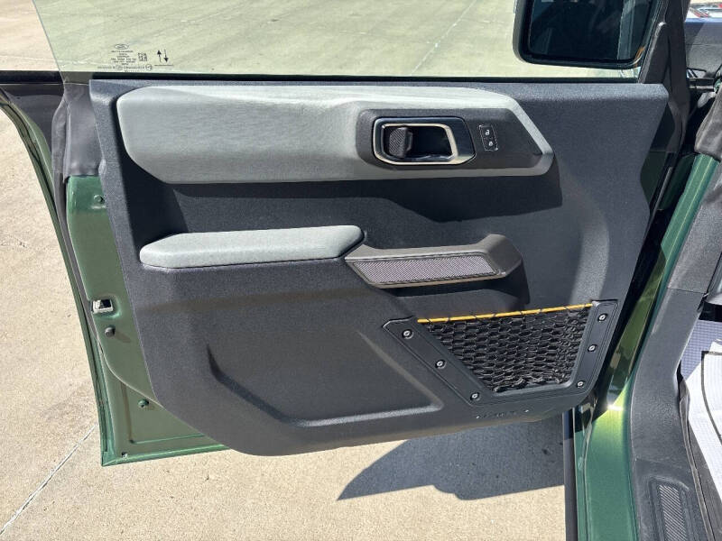 2022 Ford Bronco Badlands Advanced