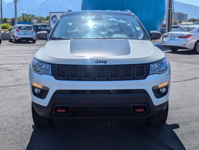 2020 Jeep Compass for sale at Axio Auto Boise in Boise, ID