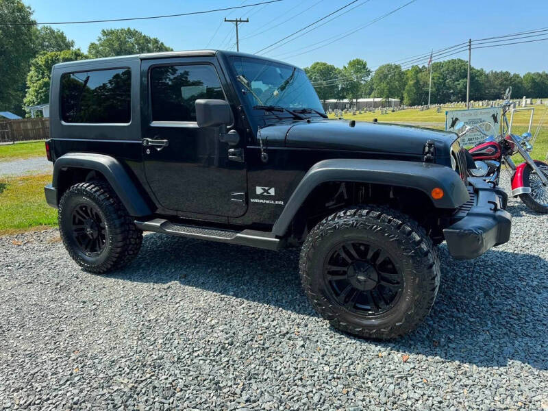 2007 Jeep Wrangler X
