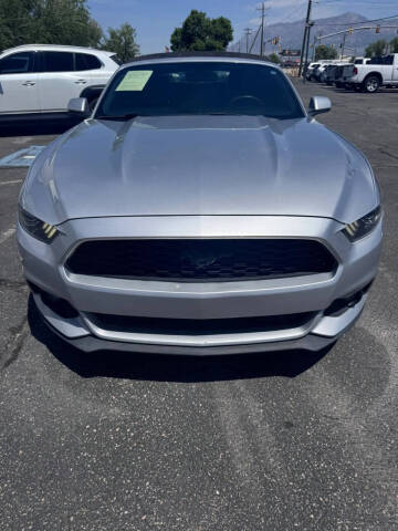 2017 Ford Mustang EcoBoost Premium