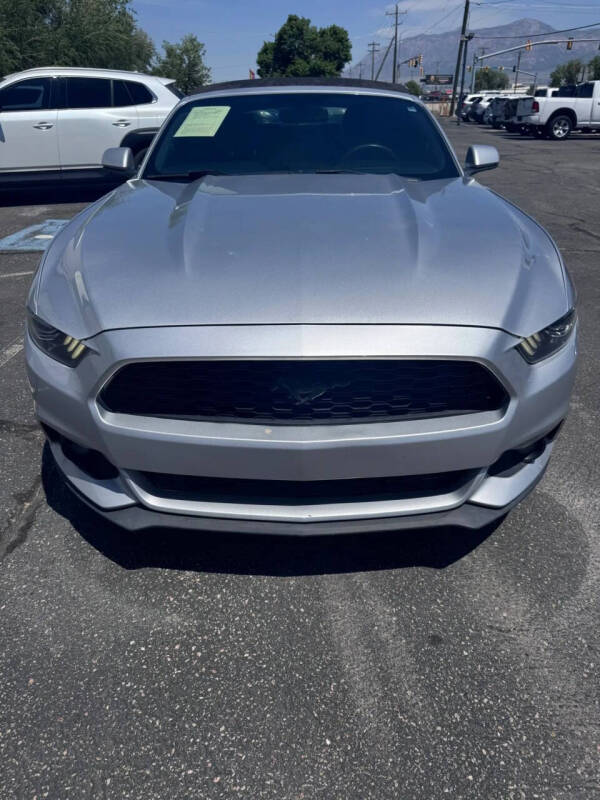2017 Ford Mustang EcoBoost Premium