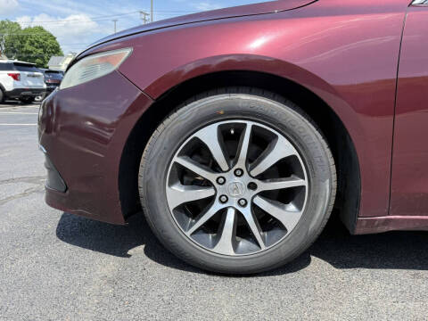 2016 Acura TLX