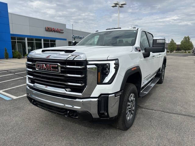 2025 GMC Sierra 2500HD