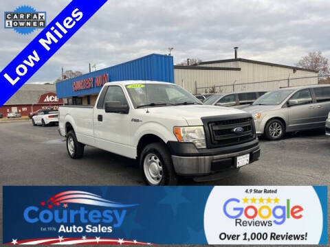 2014 Ford F-150 for sale at Courtesy Auto Sales in Chesapeake VA