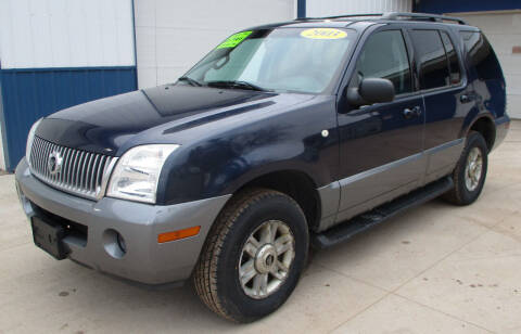 2003 Mercury Mountaineer for sale at LOT OF DEALS, LLC in Oconto Falls WI