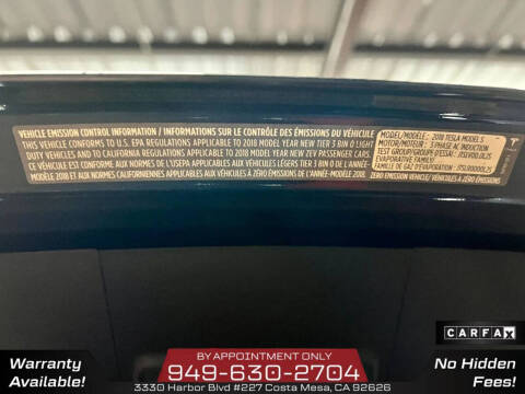 2018 Tesla Model S