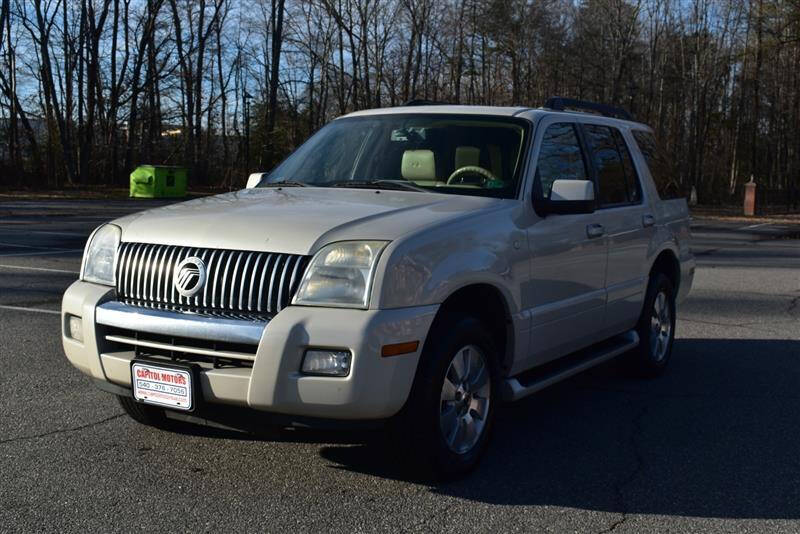 2006 Mercury Mountaineer Luxury
