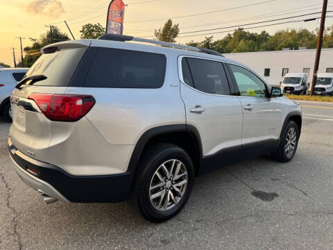 2019 GMC Acadia SLE-2