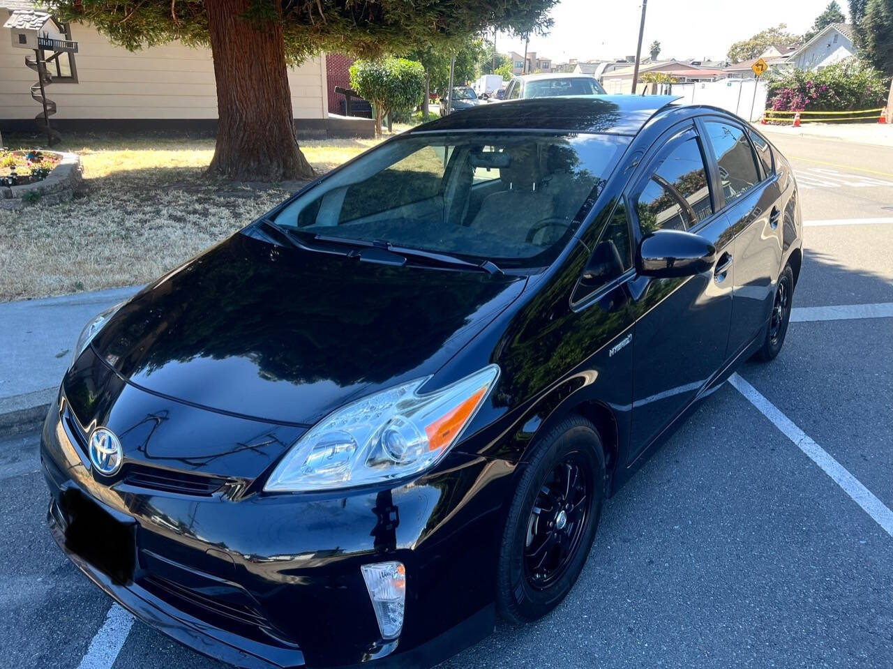 2013 Toyota Prius for sale at Sorrento Auto Sales Inc in Hayward, CA