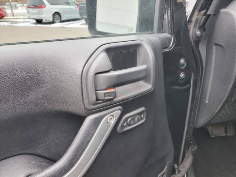 2015 Jeep Wrangler Unlimited Sahara