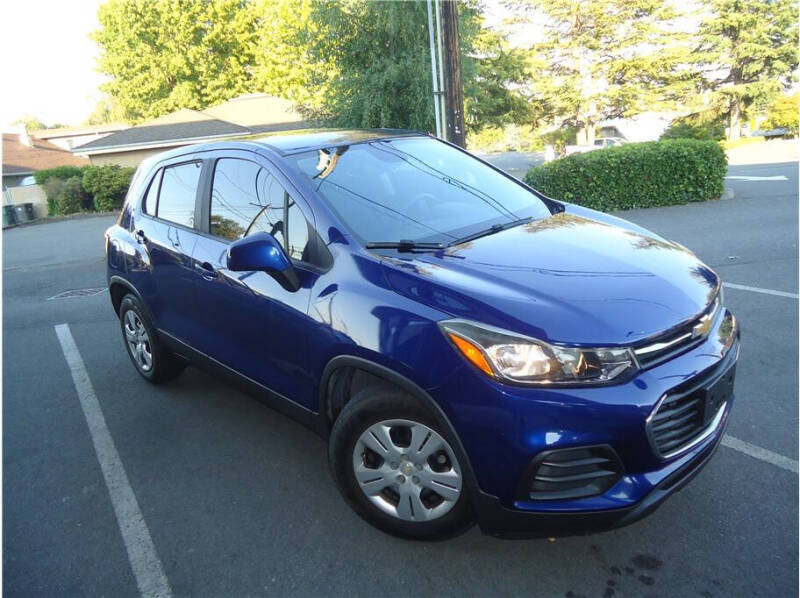 2017 Chevrolet Trax LS