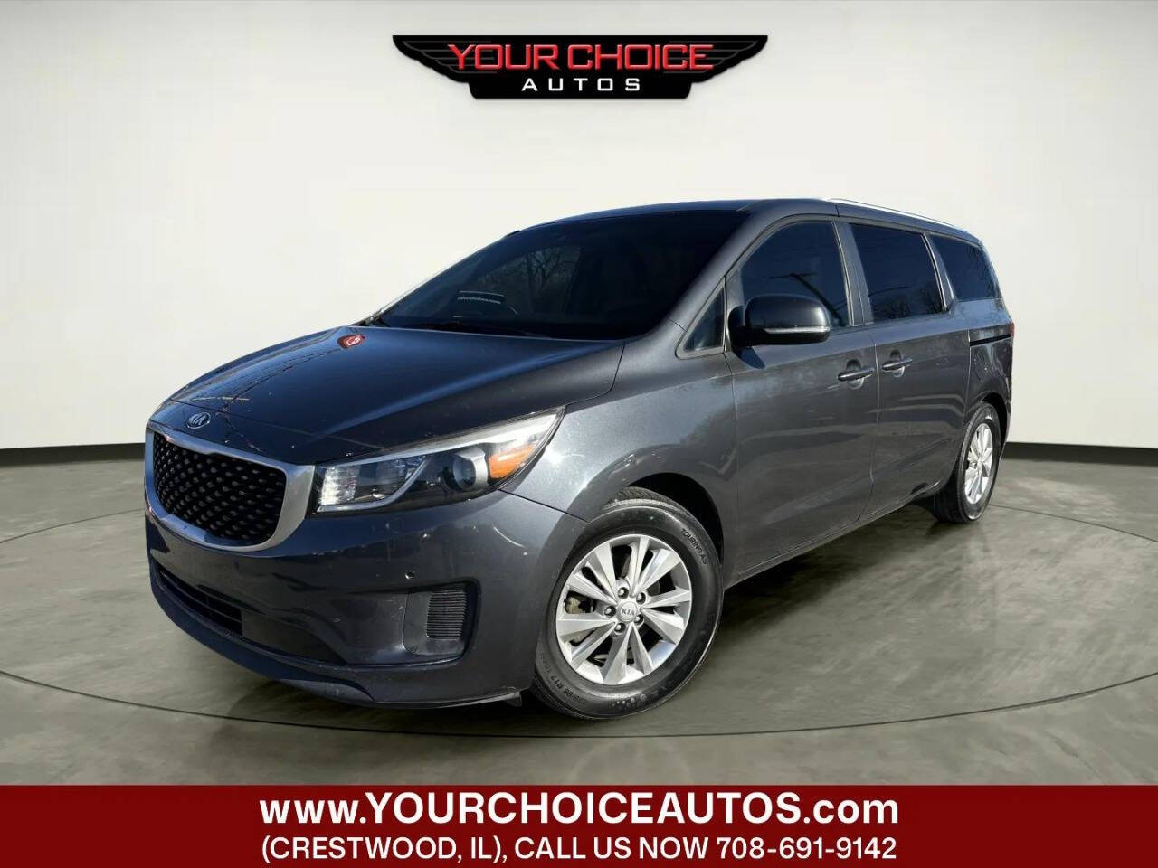 2017 Kia Sedona L's photo