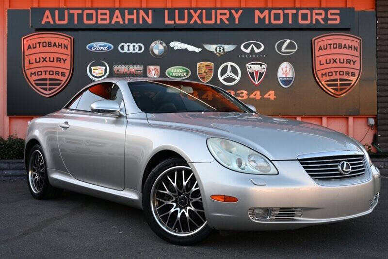2003 Lexus SC 430