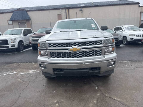 2014 Chevrolet Silverado 1500 for sale at Lil J Auto Sales in Youngstown OH