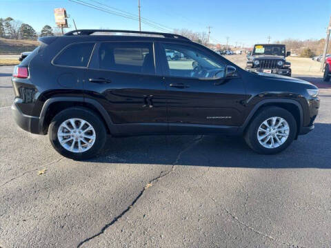 2022 Jeep Cherokee Latitude Lux