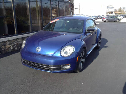 2013 Volkswagen Beetle