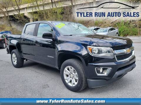 2018 Chevrolet Colorado for sale at Tyler Run Auto Sales in York PA