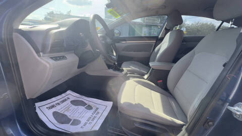 2020 Hyundai Elantra Value Edition