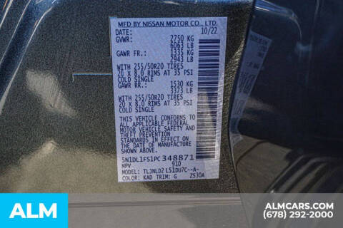 2023 Infiniti QX60 Luxe