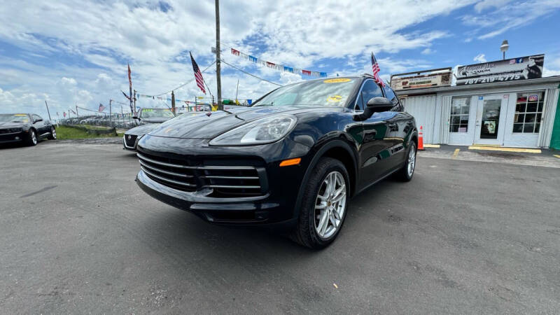 2019 Porsche Cayenne