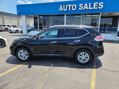 2015 Nissan Rogue SV