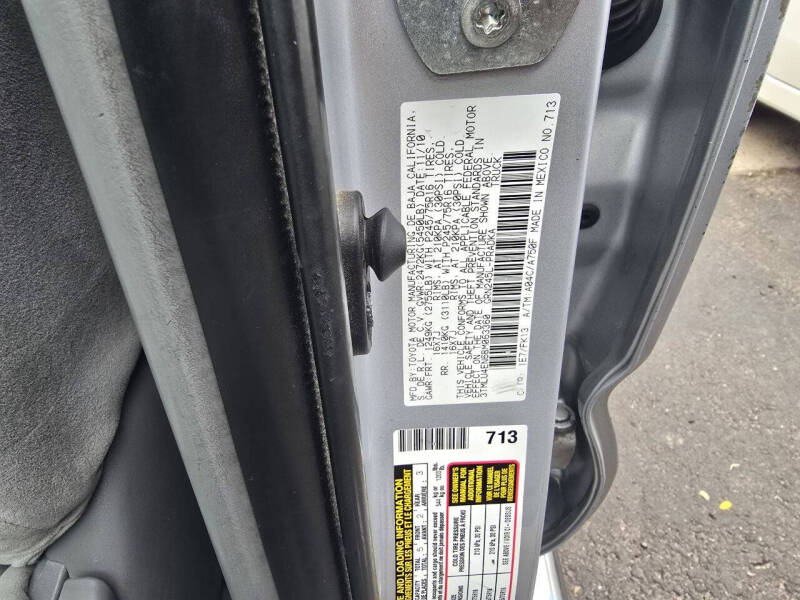 2011 Toyota Tacoma V6