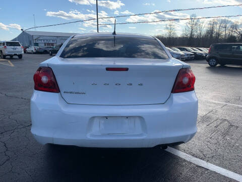 2012 Dodge Avenger SXT