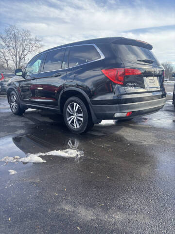 2016 Honda Pilot EX-L w/Navi