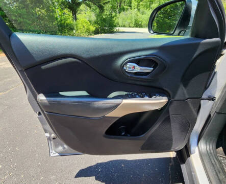 2018 Jeep Cherokee Latitude