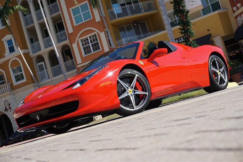 2013 Ferrari 458 Spider