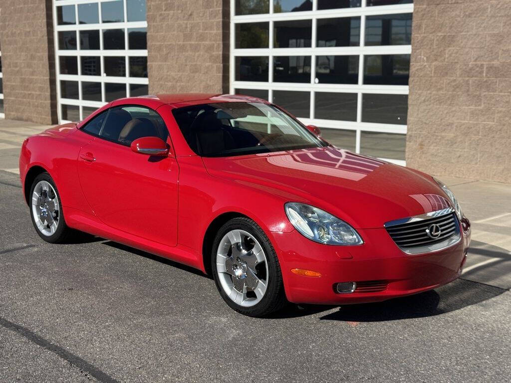 2004 Lexus SC 430 22