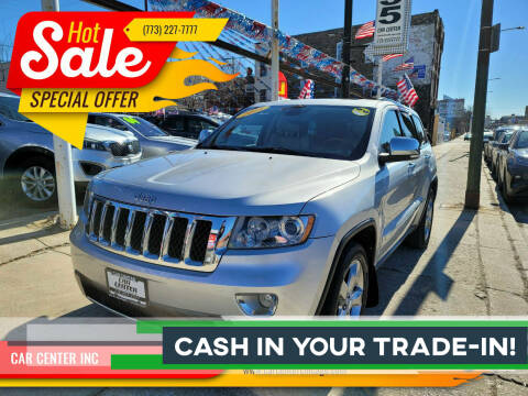 2011 Jeep Grand Cherokee for sale at CAR CENTER INC - Car Center Bridgeview in Bridgeview IL