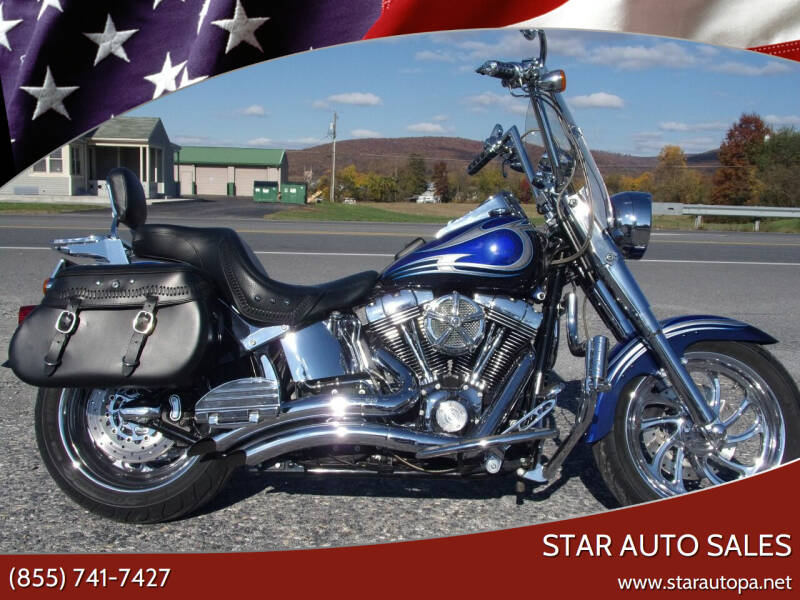 2007 Harley-Davidson FAT BOY for sale at Star Auto Sales in Fayetteville PA