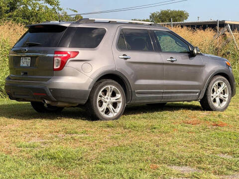 2012 Ford Explorer Limited