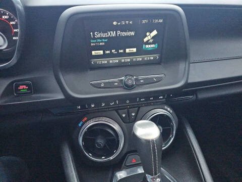 2018 Chevrolet Camaro LT