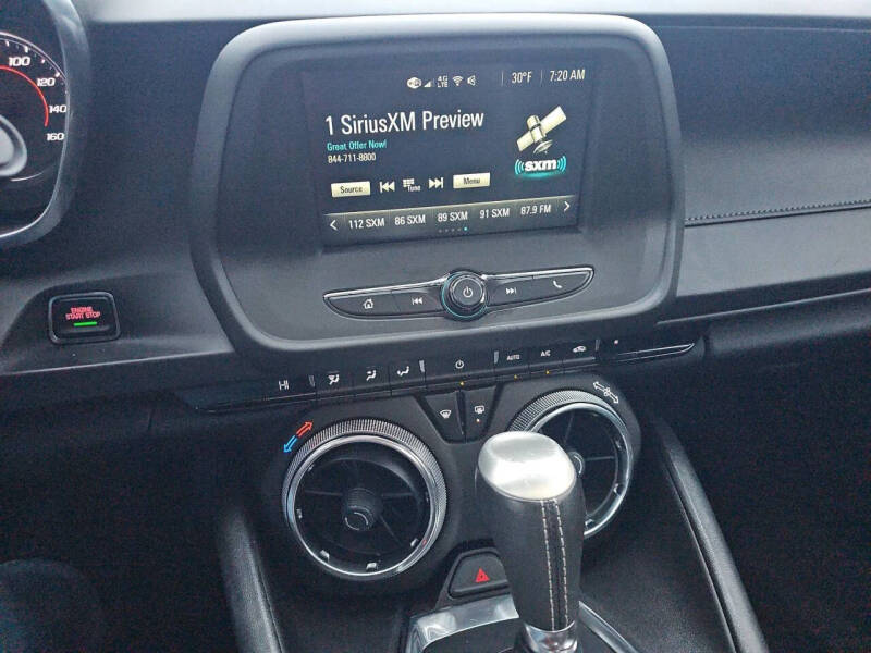 2018 Chevrolet Camaro LT