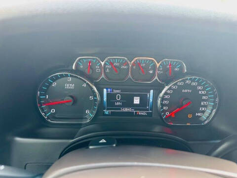 2017 Chevrolet Suburban LT