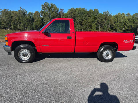 1998 Chevrolet C/K 1500 Series for sale at Leroy Maybry Used Cars in Landrum SC