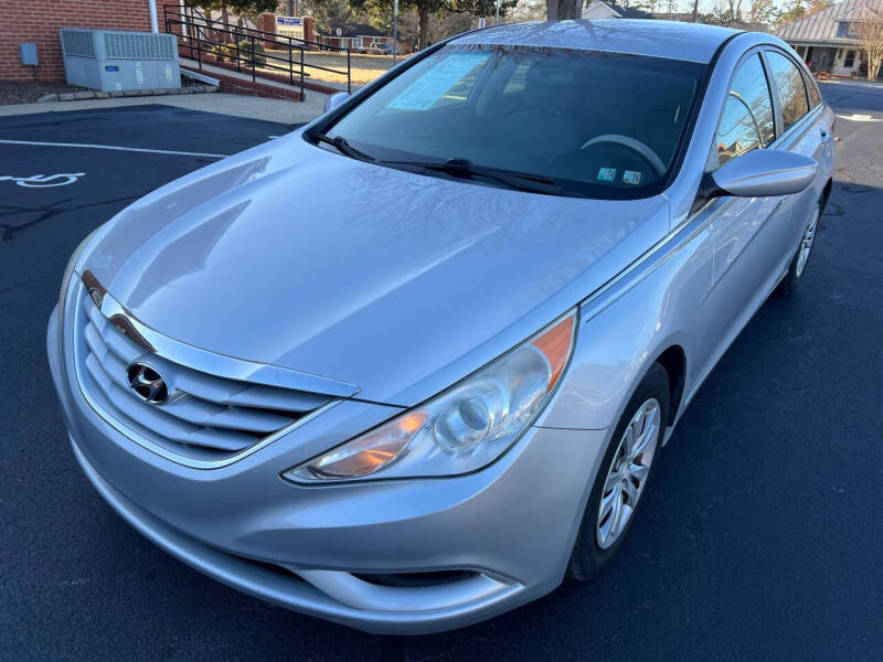 2012 Hyundai Sonata for sale at Explorer Auto Sales in Selma NC